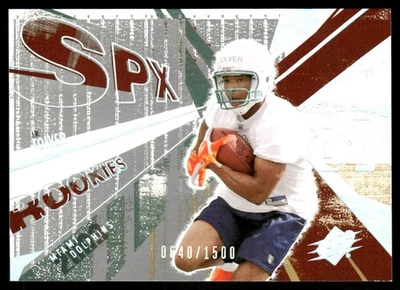 2003 SPx #158 J.R. Tolver RC /1500 - FB - Image 1 of 2