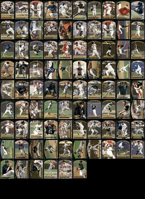 Fleer Ultra Gold Medallion 2000 set completo (250x) troquelado Griffey Jeter ¡RARO!  Foto 1 de 4