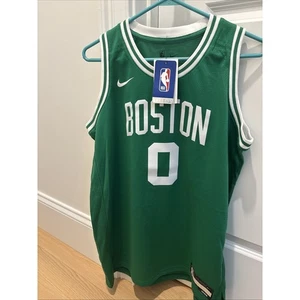 Jayson Tatum Boston Celtics Nike Icon Edition Dri-Fit Basketball Jersey Youth XL - Picture 1 of 10