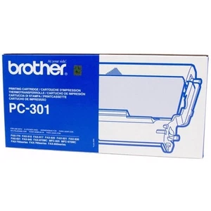 Original Brother PC-301 Ribbon Cartridge (PC301) - Afbeelding 1 van 4