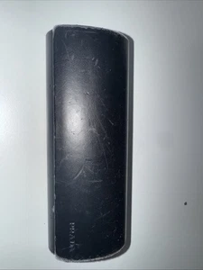 PRADA Black Leather Eye Glass Case Sunglass Case Pre-Owned - Bild 1 von 8