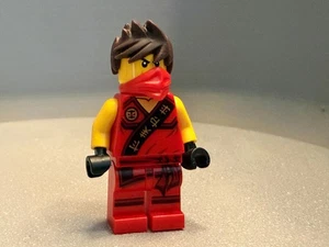 Kai Minifigur njo117 Turnier der Elemente Kai trägt Turniergewand. - Bild 1 von 5