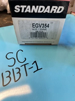 Válvula de encendido EGR estándar para Oldsmobile EGV354 Foto 1 de 3