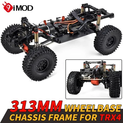 313mm 2-Speed Transmission Chassis Frame Differential Portal Axle for1/10 RC Car - Bild 1 von 4