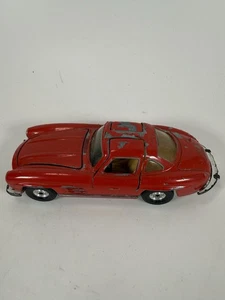 Vintage Corgi Mercedes-Benz 300SL Red Diecast Car Made in Great Britain - Picture 1 of 7