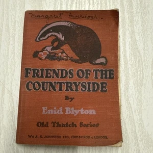 Enid Blyton FRIENDS OF THE COUNTRYSIDE 1939 First Edition - Picture 1 of 3