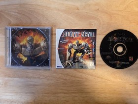 Slave Zero (Sega Dreamcast, 1999) CIB Complete w/ Manual & Tested
