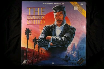 THE GOLDEN CHILD Laserdisc Movie, Very RARE, Eddie Murphy Excellent Condition NM — 第 1/2 张图片