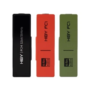 HiBy FC1 Type C USB DAC Headphone AMP HiFi Audio Decoder Dongle 3.5mm Output PCM - Picture 1 of 10