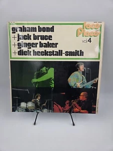 Vinyl 33 Touren Faces and Places Vol. 4 Graham Bond + Jack Bruce + Ginger Baker - Bild 1 von 1