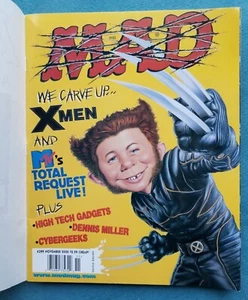 Wolverine X-Men MAD MAGAZINE #399 NM NOV. 2000 MARVEL hochwertige Schönheit 9.2 - Bild 1 von 10