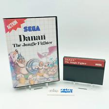 Danan The Jungle Fighter / SEGA Master System / PAL / EUR
