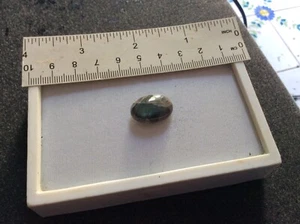 LABRADORITE CABOCHON NATURALE CARATI 11,30 - Imagen 1 de 2