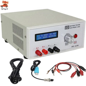 Probador electrónico de carga EBC-A10H 220V herramienta de prueba de descarga de carga de capacidad de batería - Imagen 1 de 6