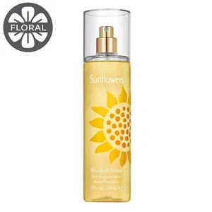 Elizabeth Arden Sunflowers Body Spray for Women 8 Oz - Picture 1 of 6