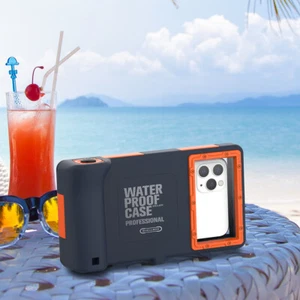 For Samsung Galaxy S20 FE S21 Ultra Underwater Photograph Diving Waterproof Case - Picture 1 of 14