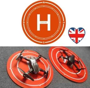 50cm Drone Landing Pad Foldable Felt Drones Take-off Mats Waterproof for Outdoor - Picture 1 of 6