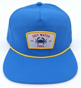 Salt Water Soul - Youth Crab Rope Hat - Picture 1 of 3