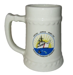 USCGC Cutter Jarvis WHEC-725 Mug Stein Whatever-Wherever-Whenever (Mike) Mil-Art - Photo 1 sur 11