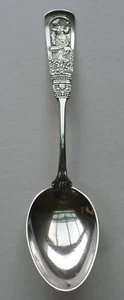 GORHAM FONTAINEBLEAU PATTERN STERLING SILVER TEASPOON - Picture 1 of 3