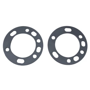 Wheel Spacers 5 & 6 Stud 4x4 for Toyota Landcruiser Pair 6mm Thick Universal - Picture 1 of 8