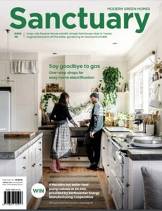 Sanctuary Magazine Issue: #68 SPRING 2024/ SAY GOODBYE TO GAS - Picture 1 of 3