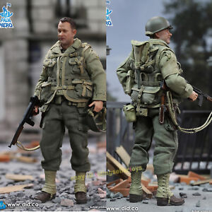 DID John Miller WWII US Ranger Captain 1/12 Action Figure Collection 6'' STOCK