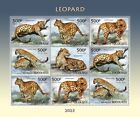 Timbres Leopards MNH 2023 Togo M/S
