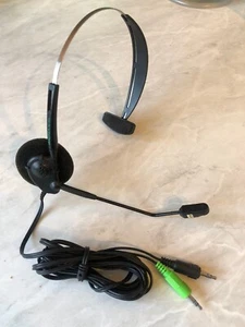 Headset Microphone Andrea NC-50U Corded Headset (Mono Headphones / Single Ear) - Picture 1 of 5