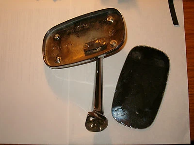 1977 Chevy Chevrolet Corvette Outside Rear View Mirror USED 1975 thru 1979 - Image 1 of 4