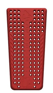 Protector de espalda Leatt CE nivel 1 para mochila de hidratación rojo - Imagen 1 de 1