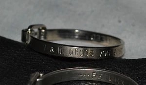 VTG 1960s Advertising Wonder Key Ring Keychain L & H Drugs Lubbock Texas N - Picture 1 of 4