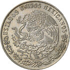 [#383049] Coin, Mexico, 20 Centavos, 1977, Mexico City, Vf, Copper-Nickel, Km:44