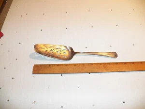 Vintage INTERNATIONAL SILBER CO. Silberteller Kuchen/Kuchen/Dessert Servier - Bild 1 von 4