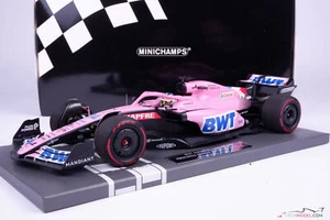 Alpine A522 - Fernando Alonso 2022, Bahrain GP, 1:18 Minichamps 117220114 - Picture 1 of 9