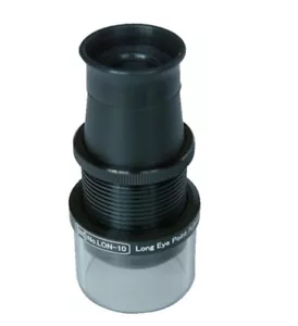 LEAF LONG EYEPOINT ACROMATIC LOUPE 10X LON-10 - Picture 1 of 1