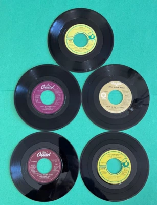Lot Of 5 Little River Band -45RPM - Lady, Happy Anniversary, Help Is On It's Way - Image 1 of 4