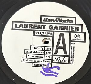Laurent Garnier – Raw Works, 2x12" Limited Edition 1996 EX