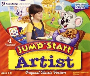 JUMP START ARTISTE - AVENTURE DE LA CONNAISSANCE.INTRODUISEZ VOTRE ENFANT AU MONDE DE L'ART - Photo 1/2