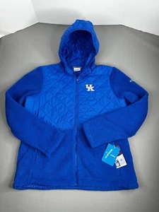 Kentucky Wildcats Columbia Crested Peak Jacket Women’s Size Large New - Picture 1 of 16