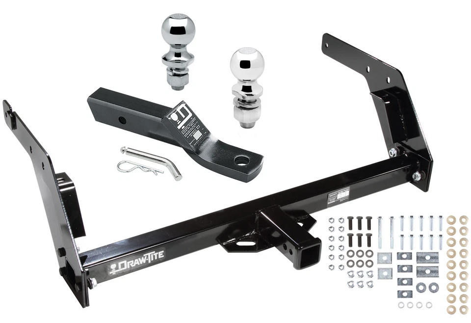Enganche de remolque para receptor camioneta Toyota 84-95 con bolas dobles de 1-7/8" y 2" Foto 1 de 4
