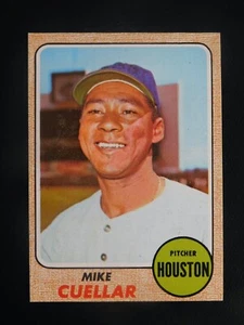 1968 Topps Baseball Card #274 Mike Cuellar (NM) ST - Picture 1 of 2