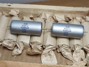 2X NOS russischer K72P-6 Teflonkondensator 0,056uF 500V +/-5%, getestet - Bild 1 von 6