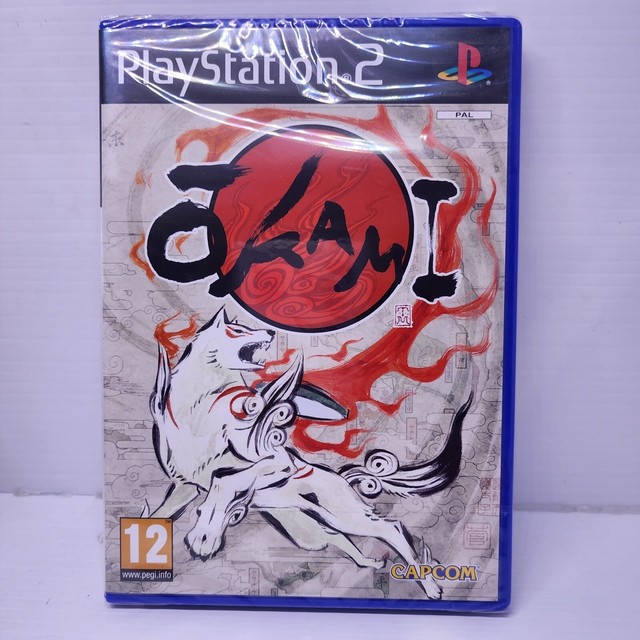 Okami [PS2] [PlayStation 2] [2006] [Complete!] on eBid United States |  215941685