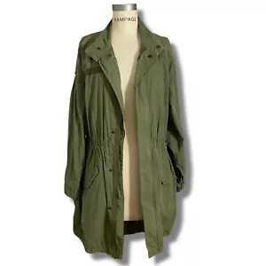 Chaqueta utilitaria BDG Urban Outfitters para mujer talla mediana verde militar ligera - Imagen 1 de 8