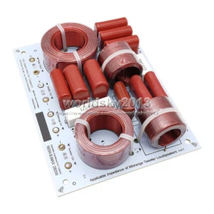 2x For KASUN 1635C 3 Way 180W Hi-Fi Speaker Frequency Divider Crossover Filter - Picture 1 of 9