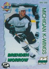1999-00 Michigan K-Wings Team Issue #17 BRENDEN MORROW