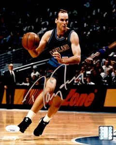 Danny Ferry Cleveland Cavaliers Signed/Autographed 8x10 Photo JSA 160943 - Bild 1 von 2
