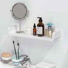 Laigoo Floating Shelf Wall Mounted Non-drilling U Adhesive Bathroom Organizer D