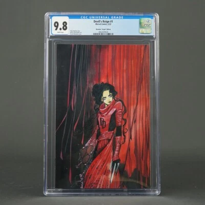 DEVILS REIGN #1 var 1:200 virgin CGC 9.8 Marvel Comics 2021 OCT210765 Momoko - Image 1 of 3
